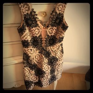 BCBG cocktail dress, worn once.